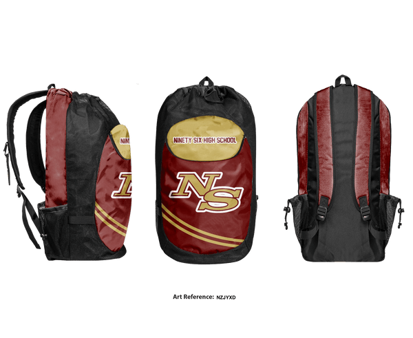 Ninety Six high school track and field 9377994 Gear Bag - 1