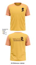 Wyoming Association of Secondary School Principals 79829296 Short Sleeve Performance Shirt - 3