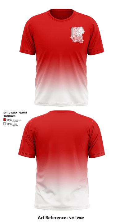 Detour High School 89406679 Short Sleeve Performance Shirt - 1