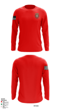 Fire District 13 77914286 Long Sleeve Performance Shirt - 1