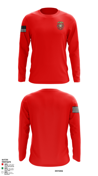 Long Sleeve Performance Shirt, , Fire Department, Teamtime, Team time, sublimation, custom sports apparel, team uniforms, spirit wear, spiritwear, sports uniforms, custom shirts, team store, custom team store, fundraiser sports, apparel fundraiser