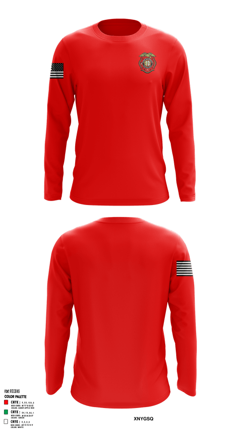 Long Sleeve Performance Shirt, , Fire Department, Teamtime, Team time, sublimation, custom sports apparel, team uniforms, spirit wear, spiritwear, sports uniforms, custom shirts, team store, custom team store, fundraiser sports, apparel fundraiser
