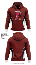 Antioch Middle School Volleyball 9817929 Hoodie - 2
