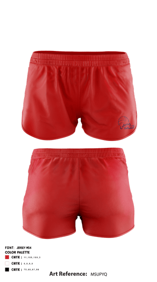 Women's Shorts, Colusa High School Volleyball, Women's Volleyball, Teamtime, Team time, sublimation, custom sports apparel, team uniforms, spirit wear, spiritwear, sports uniforms, custom shirts, team store, custom team store, fundraiser sports, apparel fundraiser