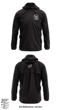 Uvalde High School NJROTC 7573080 Windbreaker - 2