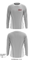 Antelope Valley College Football 35006084 Long Sleeve Performance Shirt - 1