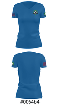 Test SF Logo 16004450 Women's Short Sleeve V-neck Shirt - 1