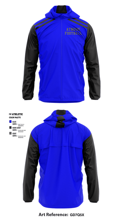 Atmore 78447388 Windbreaker - 1