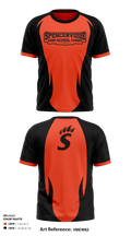 Spencerville High School Cheer 17427308 Short Sleeve Performance Shirt - 1