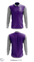 Cherokee Bluff High School Basketball 34197099 Quarter Zip Jacket - 2