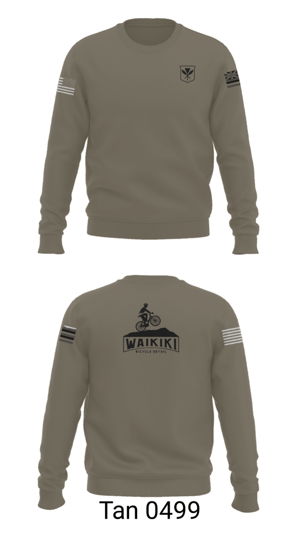 Crew Neck Sweatshirt, , Police, Teamtime, Team time, sublimation, custom sports apparel, team uniforms, spirit wear, spiritwear, sports uniforms, custom shirts, team store, custom team store, fundraiser sports, apparel fundraiser