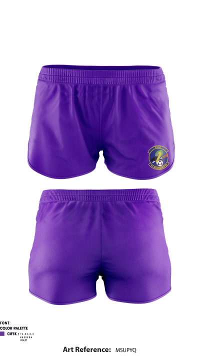 6th Maintenance Squadron 29642778 Ranger Panties - 1