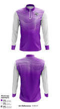 Stoughton High School Golf 35197976 Quarter Zip Jacket - 1