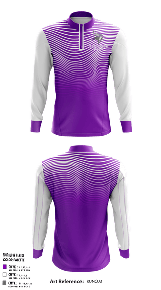 Quarter Zip Jacket, Stoughton High School Golf, Golf, Teamtime, Team time, sublimation, custom sports apparel, team uniforms, spirit wear, spiritwear, sports uniforms, custom shirts, team store, custom team store, fundraiser sports, apparel fundraiser
