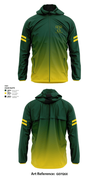 Windbreaker, Sherwood Park Titans Lacrosse, Men's Lacrosse, Teamtime, Team time, sublimation, custom sports apparel, team uniforms, spirit wear, spiritwear, sports uniforms, custom shirts, team store, custom team store, fundraiser sports, apparel fundraiser