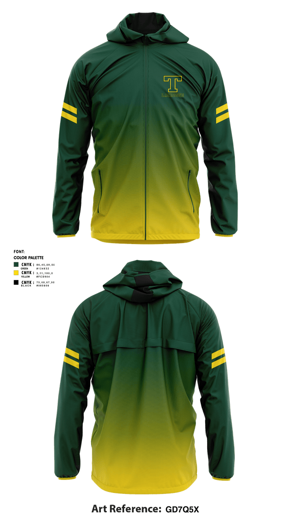 Windbreaker, Sherwood Park Titans Lacrosse, Men's Lacrosse, Teamtime, Team time, sublimation, custom sports apparel, team uniforms, spirit wear, spiritwear, sports uniforms, custom shirts, team store, custom team store, fundraiser sports, apparel fundraiser
