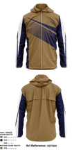 Leonardtown Wildcats Football and Cheer 66221479 Windbreaker - 1