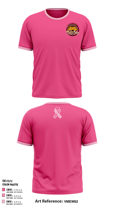 East Pensacola Rattlers 64235752 Short Sleeve Performance Shirt - 2