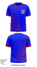 Bondurant Middle School Cross Country 1602250 Short Sleeve Performance Shirt - 1