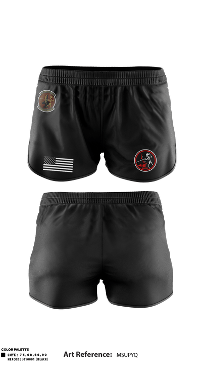 416 AMU 80199720 Track Shorts - 1