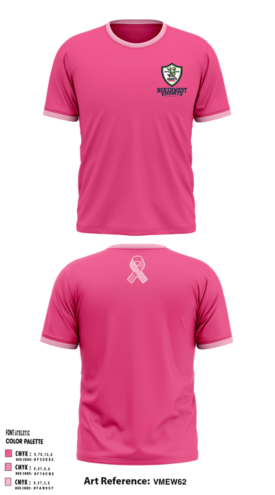 Northwest Knights 65110211 Short Sleeve Performance Shirt - 3