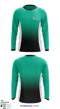 FHSAA 9946681 Long Sleeve Performance Shirt - 1