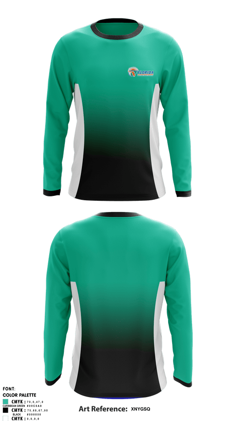 Long Sleeve Performance Shirt, FHSAA, Spirit Store, Teamtime, Team time, sublimation, custom sports apparel, team uniforms, spirit wear, spiritwear, sports uniforms, custom shirts, team store, custom team store, fundraiser sports, apparel fundraiser