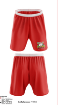 North Henry Youth Baseball Association 93811895 Athletic Shorts With Pockets - 1