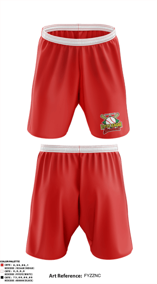 Athletic Shorts With Pockets, North Henry Youth Baseball Association, Baseball, Teamtime, Team time, sublimation, custom sports apparel, team uniforms, spirit wear, spiritwear, sports uniforms, custom shirts, team store, custom team store, fundraiser sports, apparel fundraiser