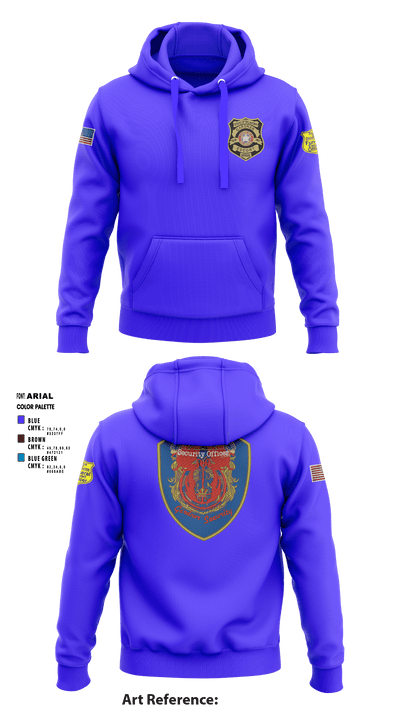 Escort 46919542 Hoodie - 1