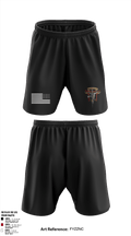 3/4 kilo co 2nd platoon 58188841 Athletic Shorts With Pockets - 1