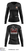 178th EN BN 26721135 Women's Long Sleeve V-neck Shirt - 8