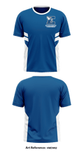 Lincoln-Way East High School Wrestling 5999418 Short Sleeve Rash Guard Shirt - 1