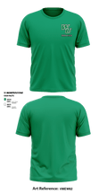 Wilmington University Track 37638015 Short Sleeve Performance Shirt - 6