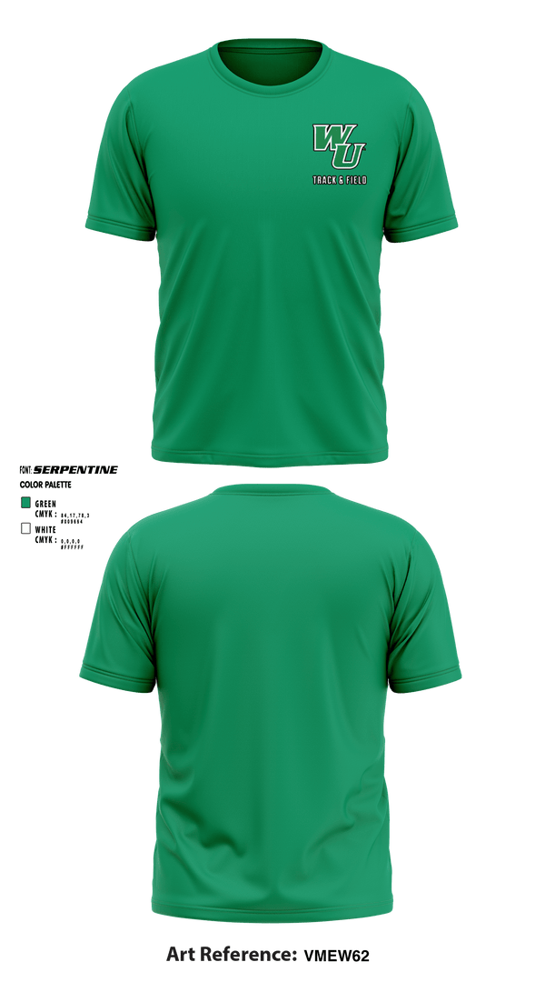 Short Sleeve Performance Shirt, Wilmington University Track, Track & Field, Teamtime, Team time, sublimation, custom sports apparel, team uniforms, spirit wear, spiritwear, sports uniforms, custom shirts, team store, custom team store, fundraiser sports, apparel fundraiser
