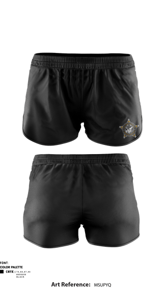 Ranger Panties, , Police, Teamtime, Team time, sublimation, custom sports apparel, team uniforms, spirit wear, spiritwear, sports uniforms, custom shirts, team store, custom team store, fundraiser sports, apparel fundraiser