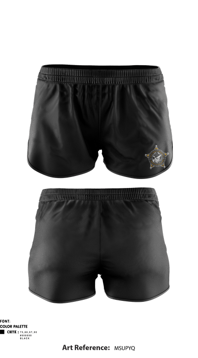 Dallas County Sheriff 1193520 Ranger Panties - 1