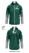 Green Canyon High School Wrestling 54384005 Windbreaker - 1