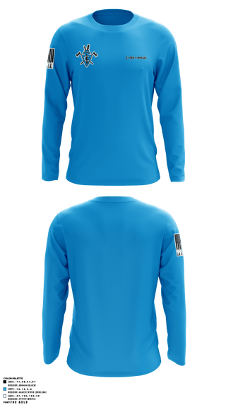 Long Sleeve Performance Shirt, , Army, Teamtime, Team time, sublimation, custom sports apparel, team uniforms, spirit wear, spiritwear, sports uniforms, custom shirts, team store, custom team store, fundraiser sports, apparel fundraiser