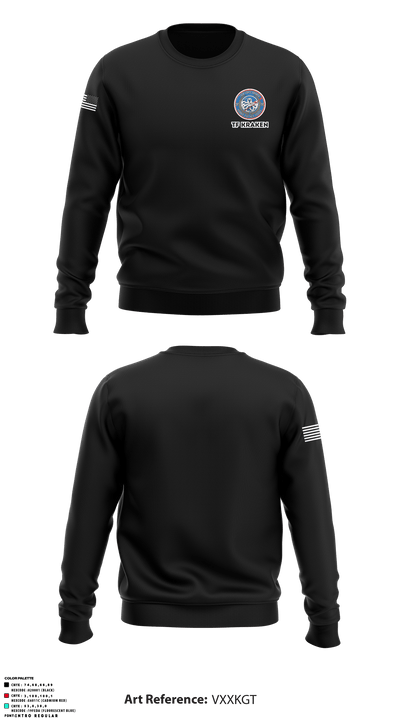 TF Kraken 9944136 Crew Neck Sweatshirt - 1