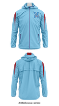 North Houston Oilers Youth Football 95355392 Windbreaker - 1