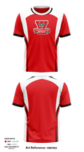 Woodland High School Cheer 1987652 Short Sleeve Performance Shirt - 1