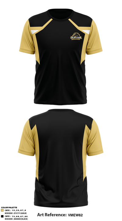 Jupiter Tequesta Athletic Association 16187605 Short Sleeve Performance Shirt - 2