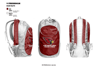 Gear Bag, Pine Grove Area High School Track, Track & Field, Teamtime, Team time, sublimation, custom sports apparel, team uniforms, spirit wear, spiritwear, sports uniforms, custom shirts, team store, custom team store, fundraiser sports, apparel fundraiser