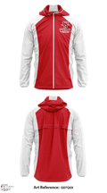 Wasilla High School Cheer 68175112 Windbreaker - 1