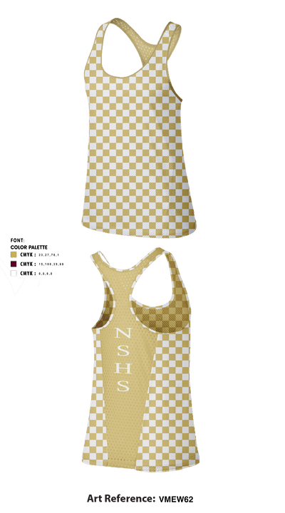 Ninety Six High School 75936573 Tank Top - 2