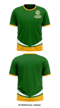 University of Vermont Hockey 34286438 Short Sleeve Performance Shirt - 1