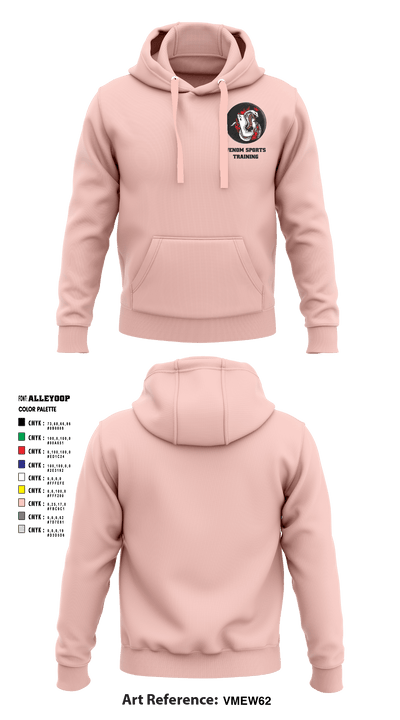 Venom Sports Training 59845358 Hoodie - 7 (1)