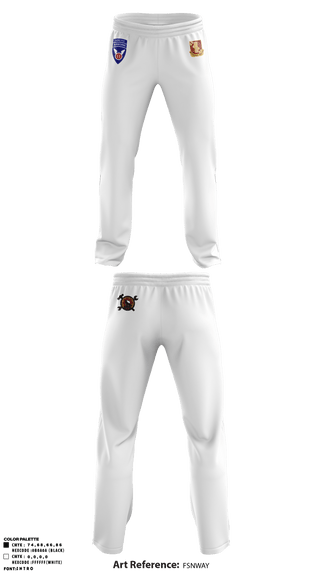 Sweatpants, B Co., 25th BSB, 1st BDE, 11th ADV, Army, Teamtime, Team time, sublimation, custom sports apparel, team uniforms, spirit wear, spiritwear, sports uniforms, custom shirts, team store, custom team store, fundraiser sports, apparel fundraiser