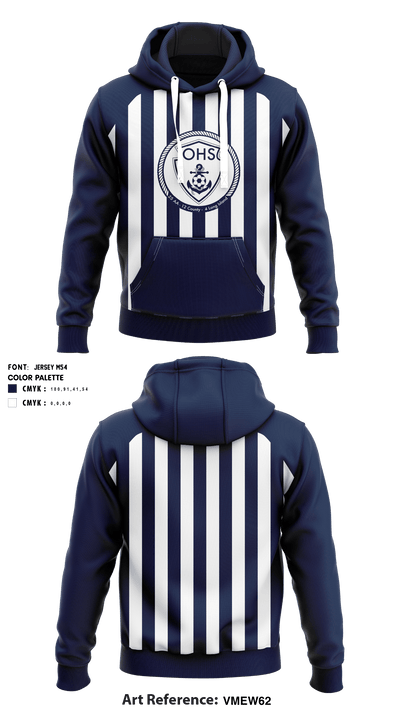 Oceanside Soccer 50399044 Hoodie - 1